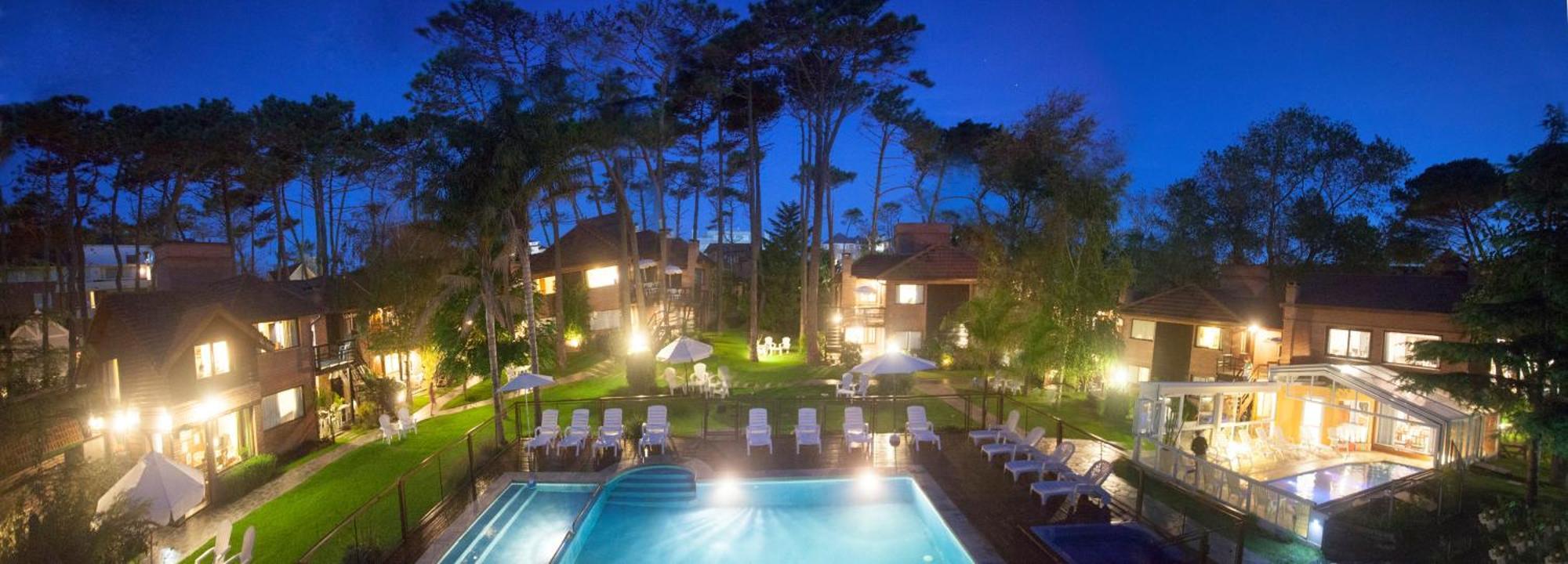 La Posta de Cariló Aparthotel Exterior foto